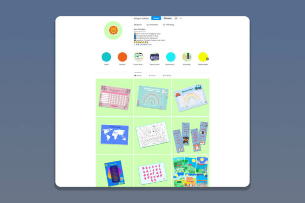 Branding Social Acounts - Instagram