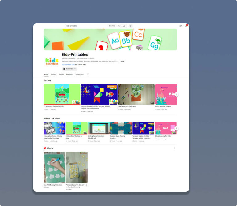 Branding Social Youtube