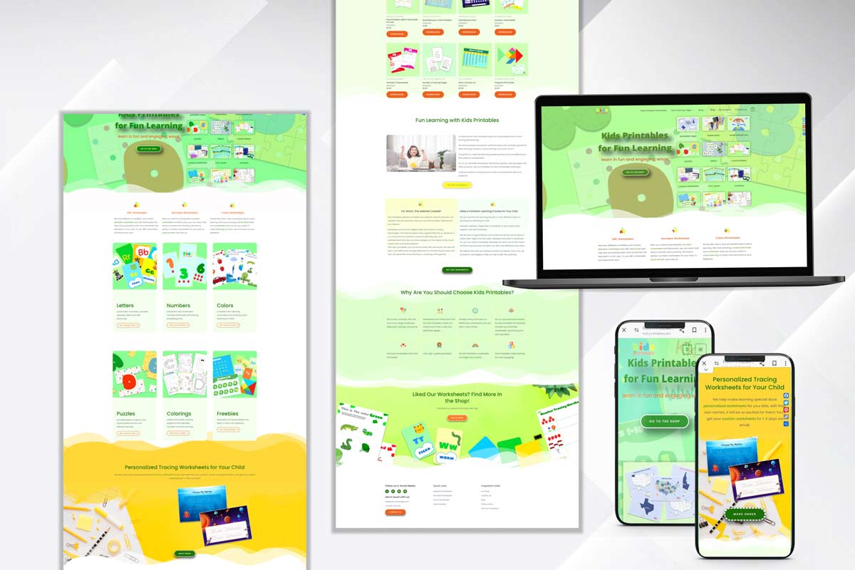e-shop design & development - our case
