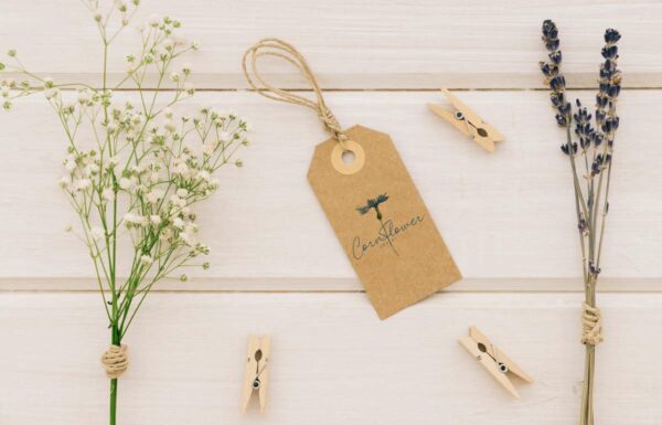 logo for joyful cornflower store