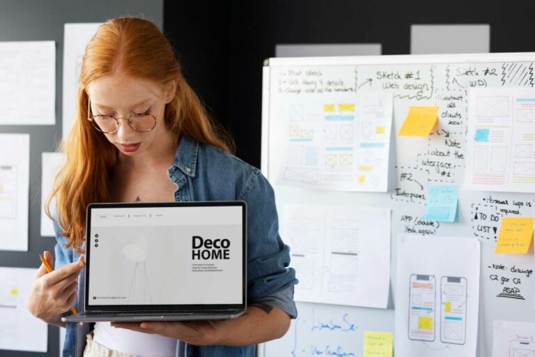 Website development - how we work